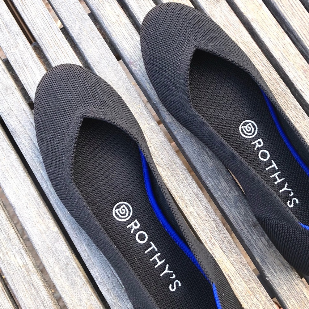 *SALE* Rothy’s Black Flats EUC Sz 8